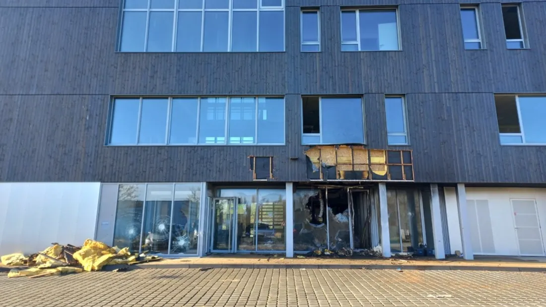 Tentative d’intrusion et incendie à la Maison Commune d’Eureden