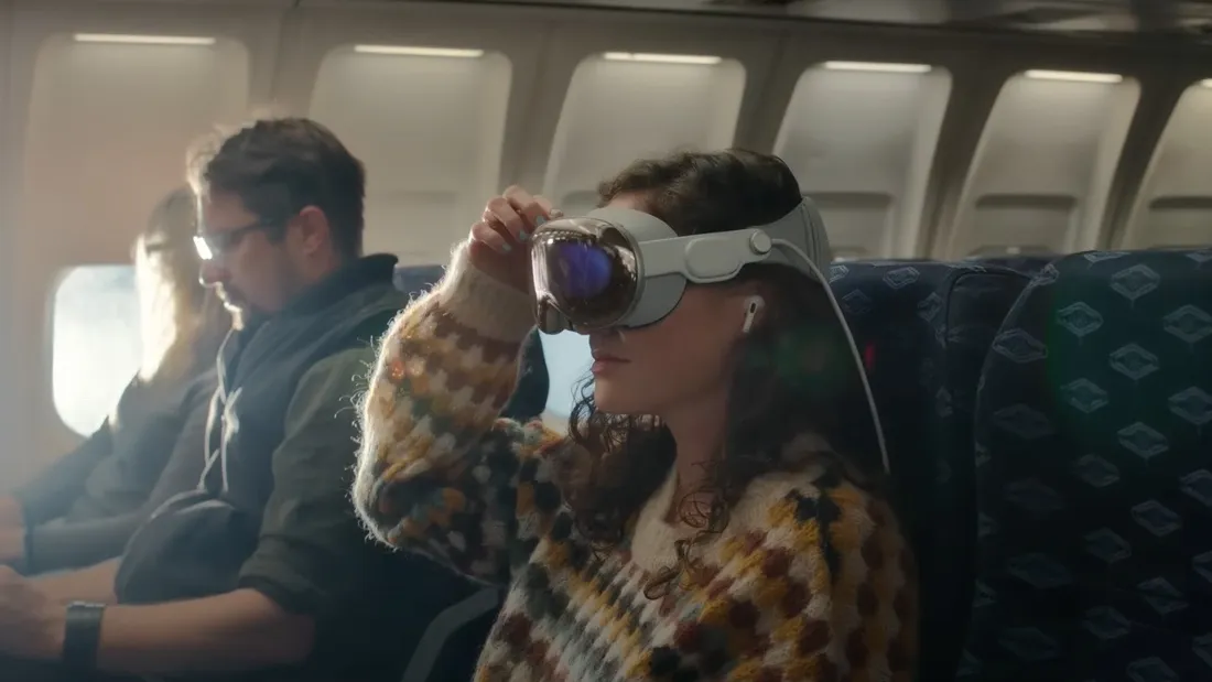 Apple met en vente son casque "Vision Pro"