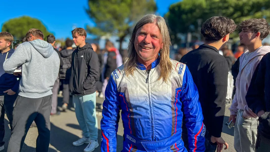 Frédéric Pineau, cascadeur professionnel