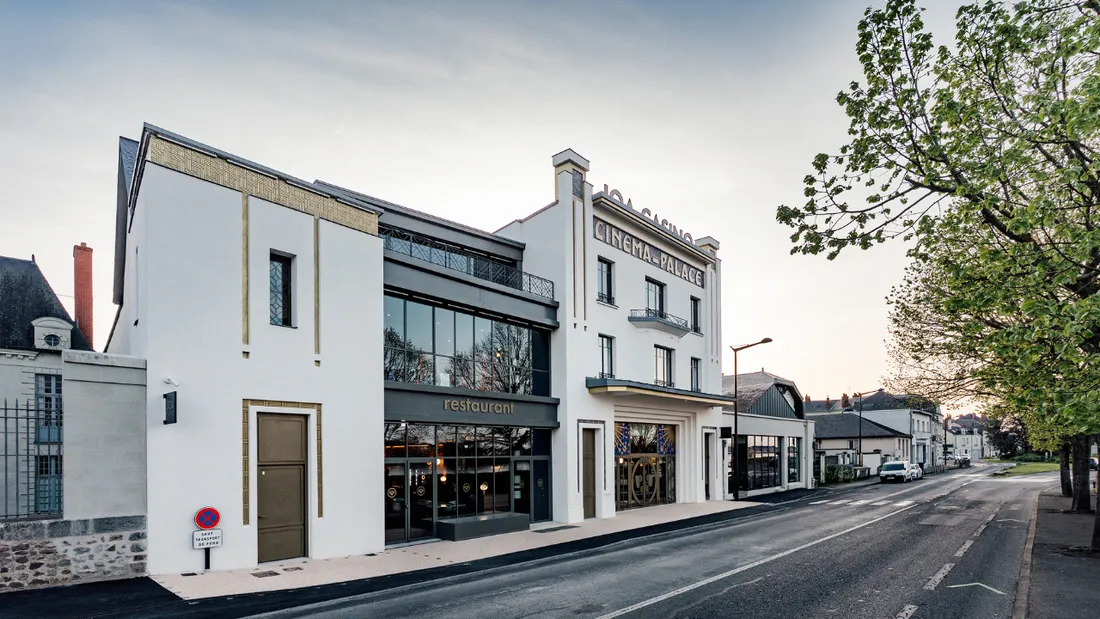 Le nouveau casino à Saumur dans le Maine-et-Loire