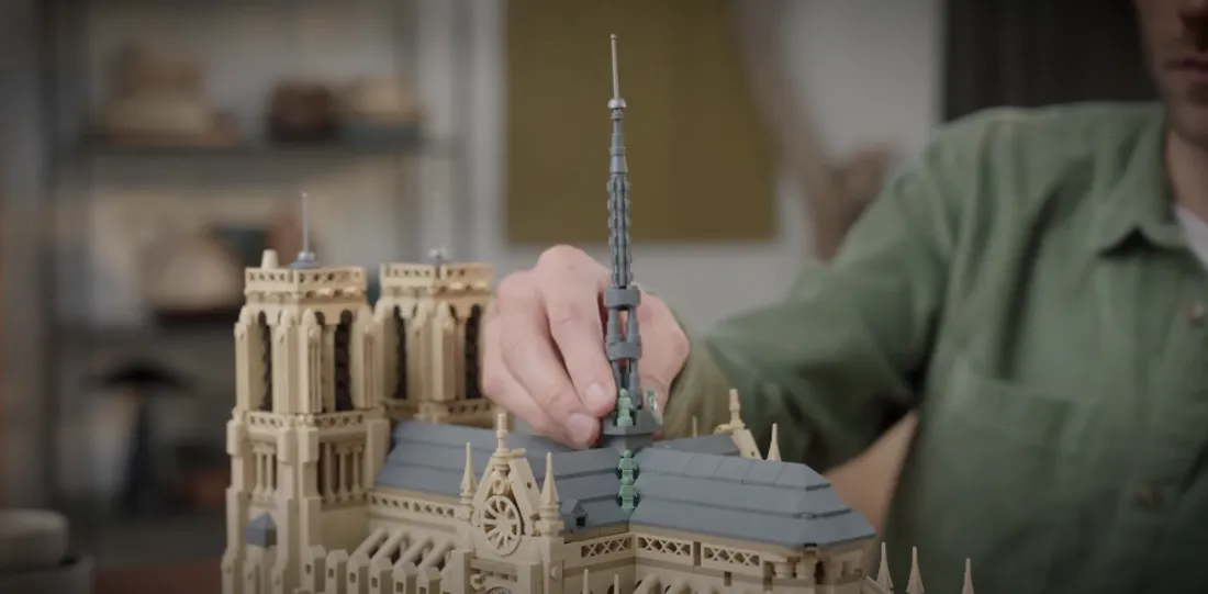 Notre Dame de Paris Lego