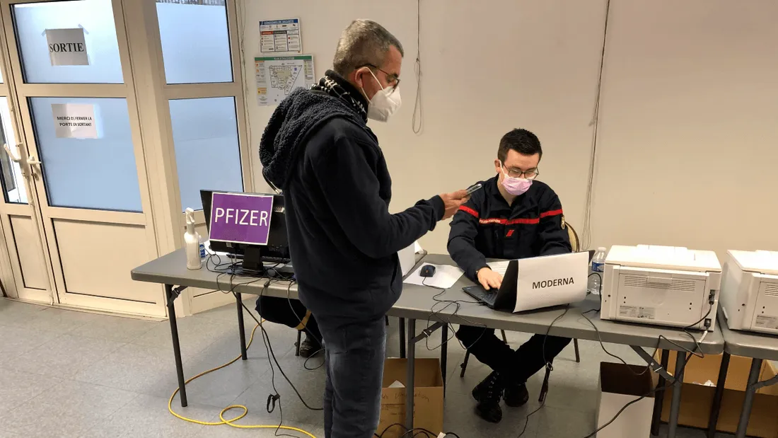 600 personnes n'ont pas reçu leur injection ce dimanche à Brest.