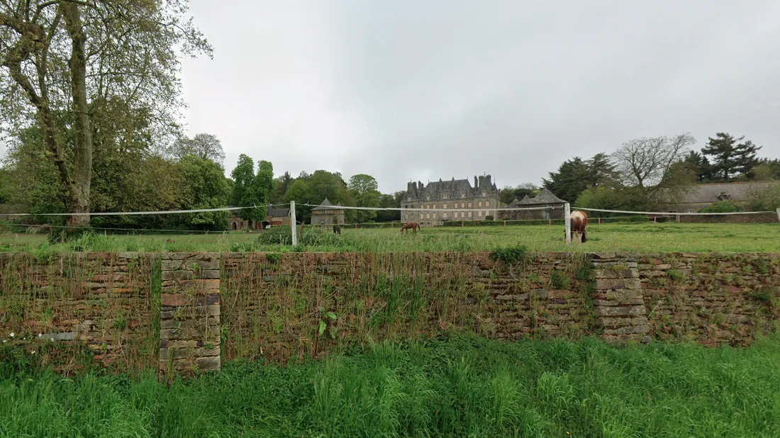 Le château de la Bourdonnaye