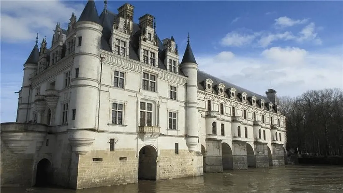 Le château de Chenonceau