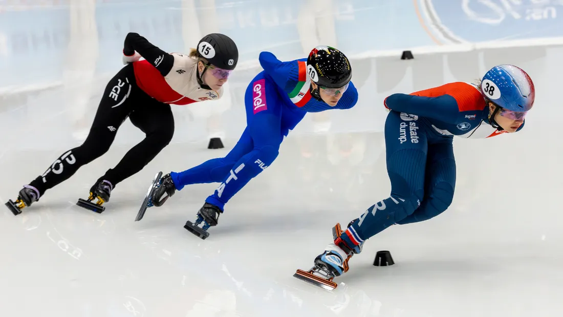 Cloé Ollivier la numéro 38