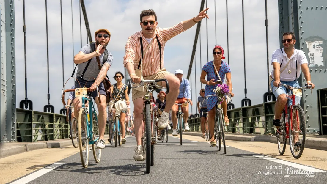 Anjou Vélo Vintage : les randos se dérouleront à guichets fermés