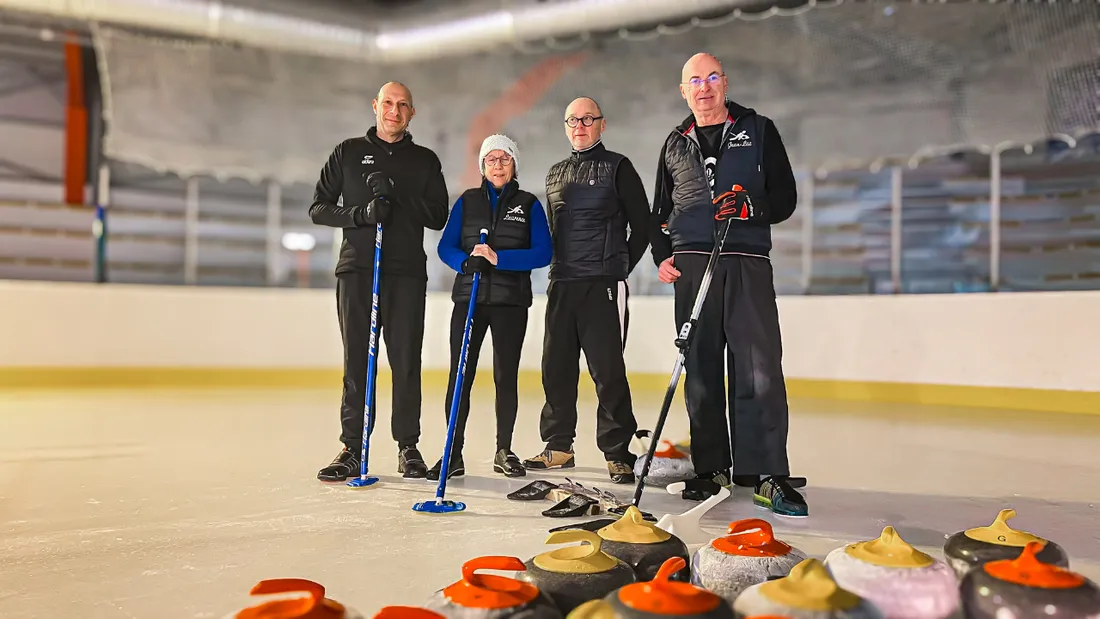 Niort Curling Club, seul club de l'Ouest