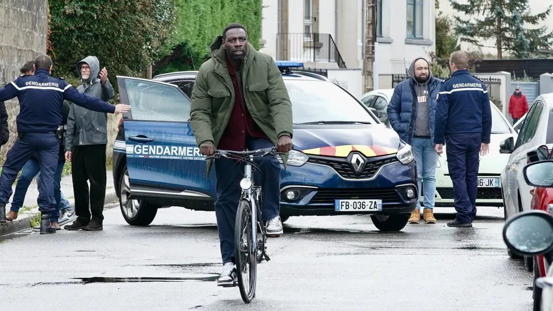 Omar Sy dans "Dis-moi juste que tu m'aimes"