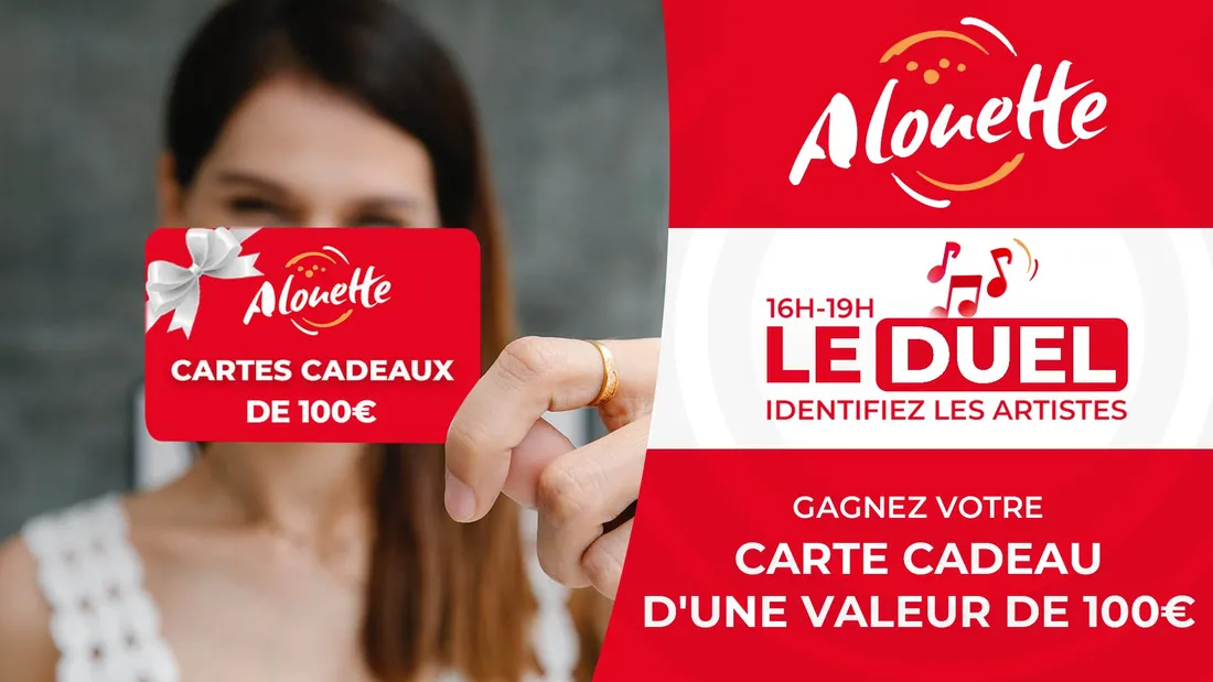 carte cadeau 100 euros Duel 2026