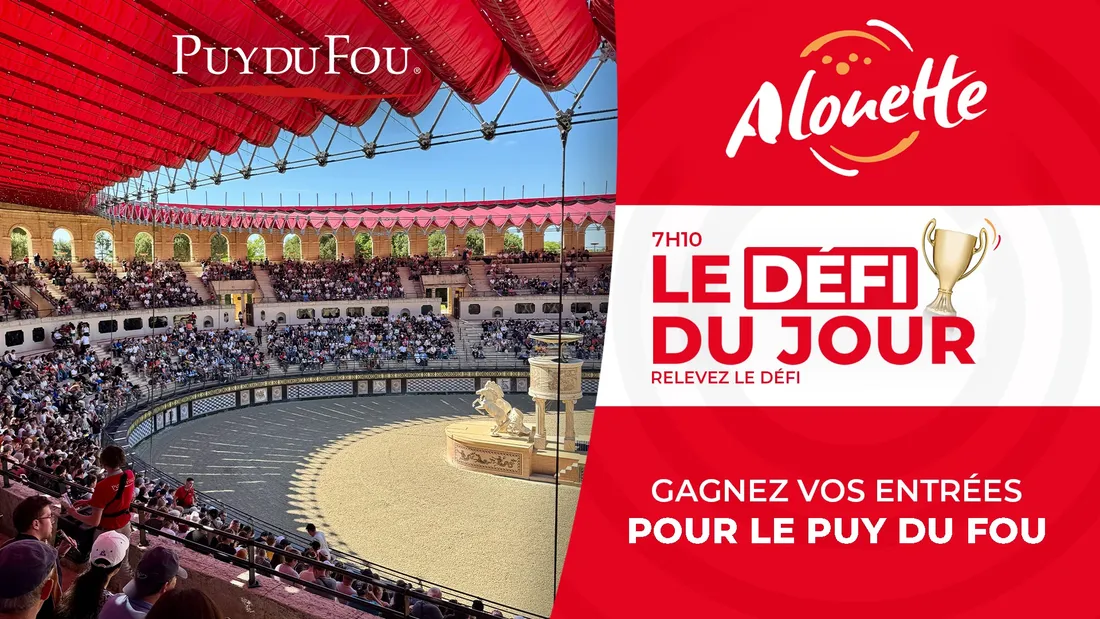 entrées Puy du Fou 2026