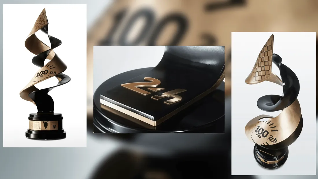 Un trophée unique pour le centenaire des 24h du Mans