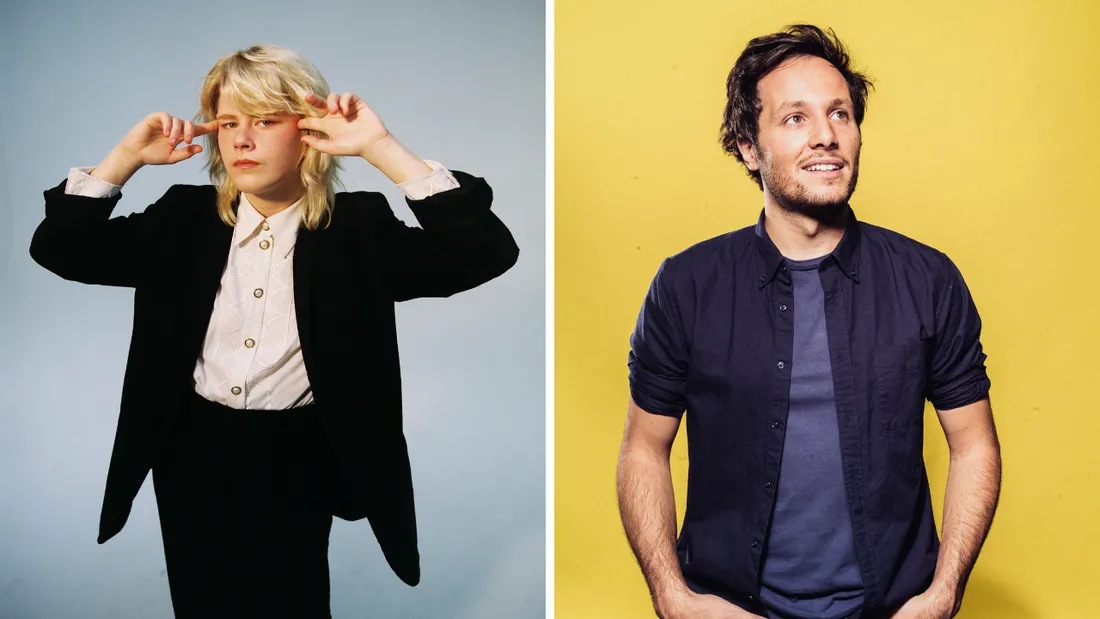 Zaho de Sagazan et Vianney