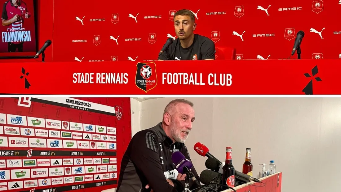 Valentin Rongier (haut) et Éric Roy (bas) débutent ce week-end en Coupe de France.