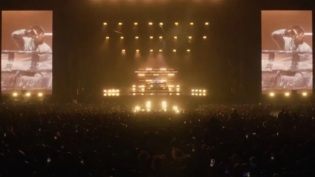 Martin Solveig adieu 