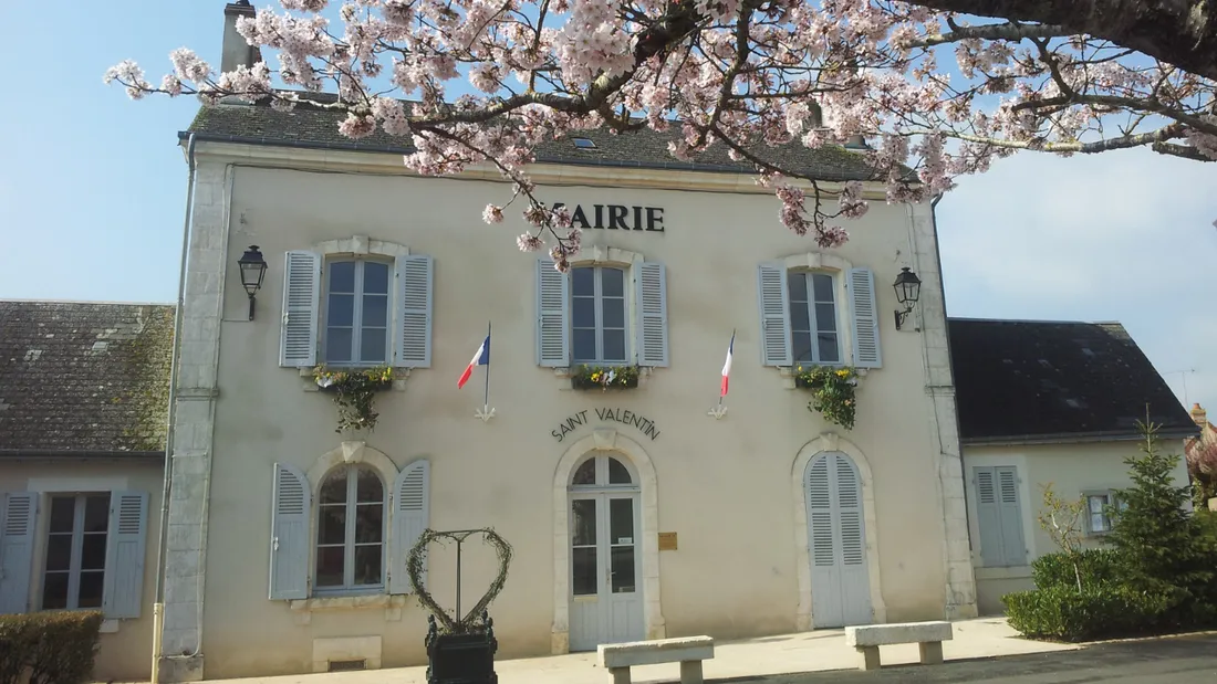 Village de Saint-Valentin dans l'Indre