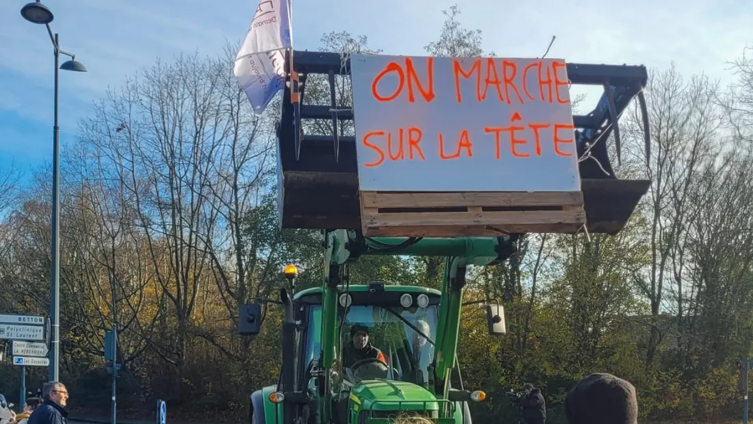 La justice estime que l'État avait connaissance de la manifestation d'agriculteurs