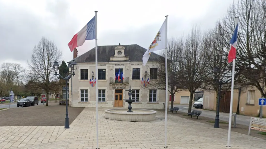La mairie de Villedieu-sur-Indre