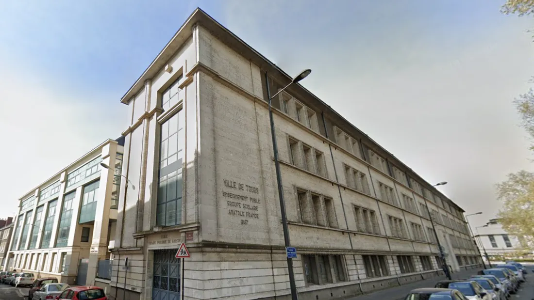 Les policiers sont intervenus au collège Anatole-France, à Tours