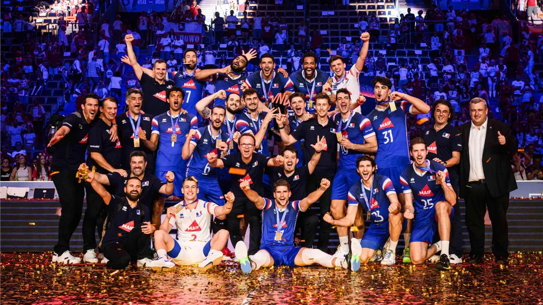 L'équipe de France masculine de volley sera à Tours entre mai et juillet 2025