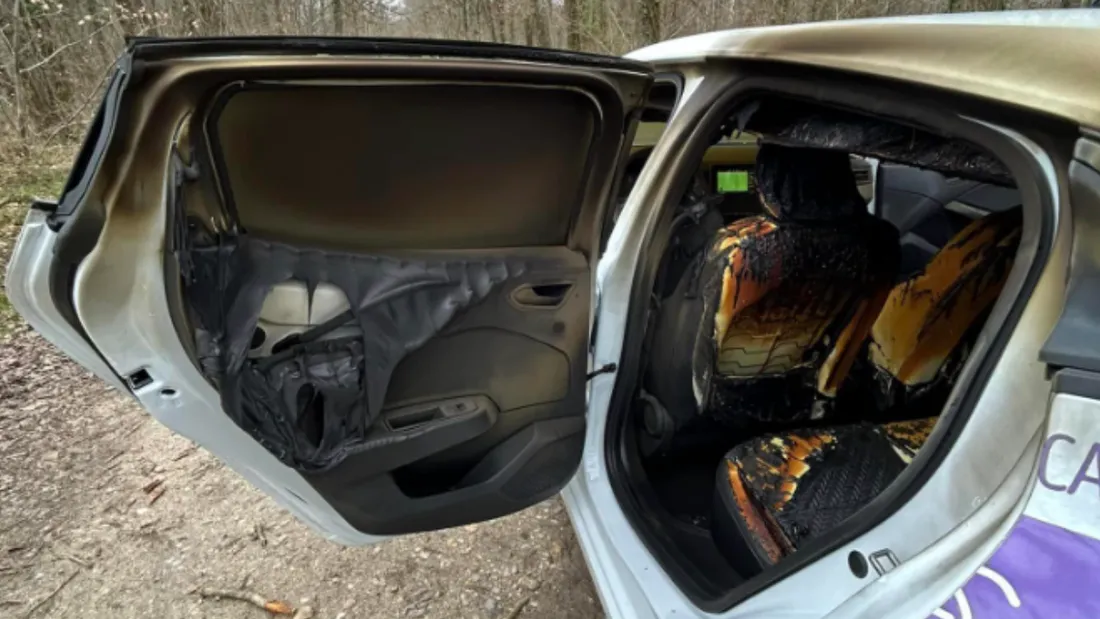 La voiture calcinée de l'ADMR a été retrouvée dans la forêt