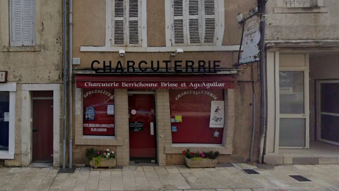 La Charcuterie berrichonne a été victime de ce vol en janvier 2023