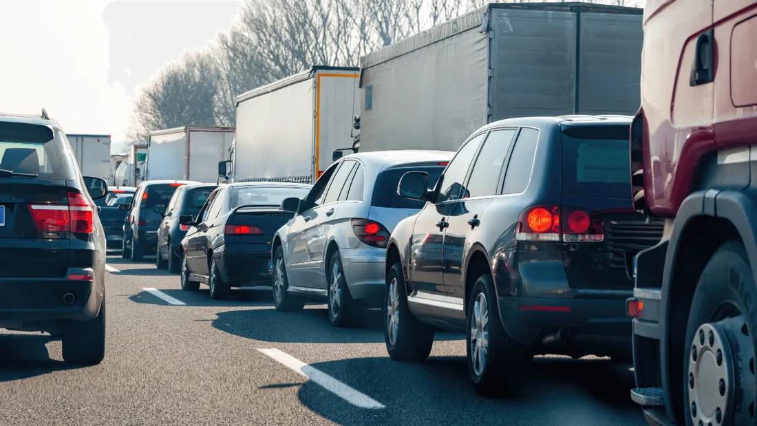 Route embouteillages