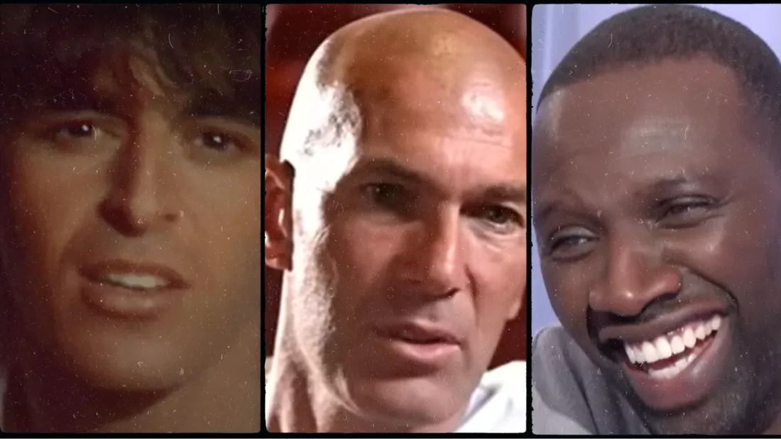 JJ Goldman, Zinedine Zidane, Omar Sy