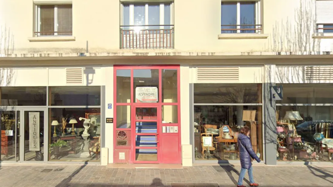 L'incident est survenu en plein centre-ville de Châteauroux