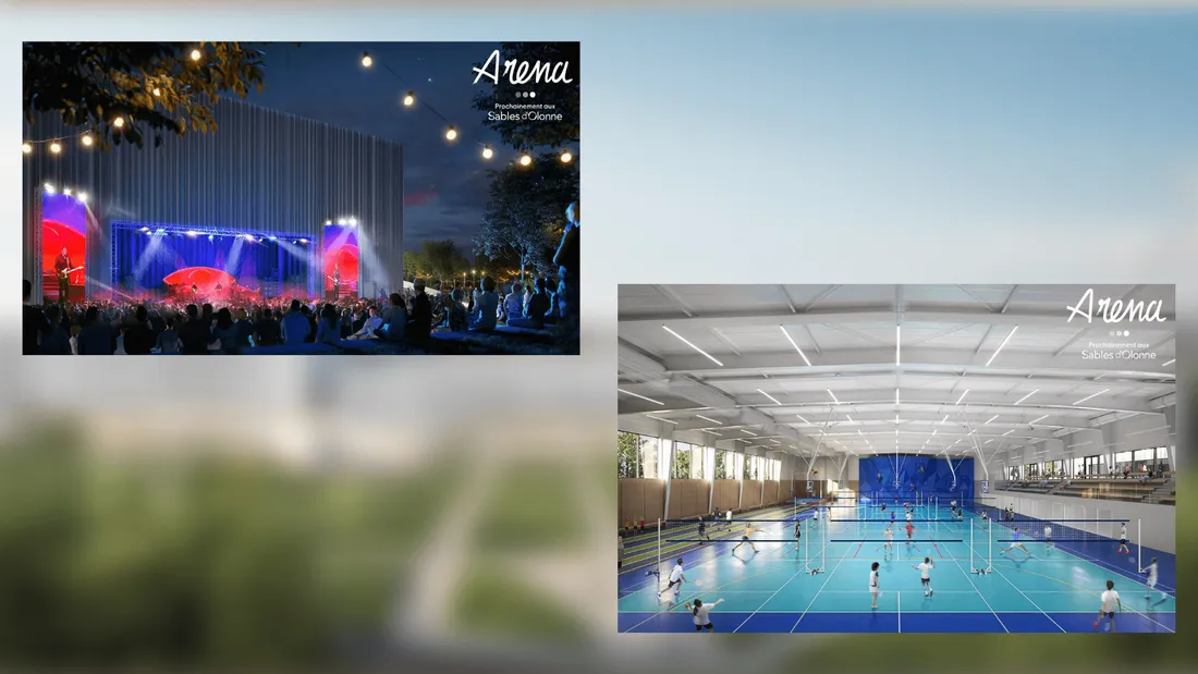 Les Sables d'Olonne Arena, un projet d'envergure qui se concrétise