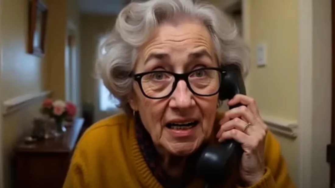 Daisy, la mamie pour énerver les arnaqueurs