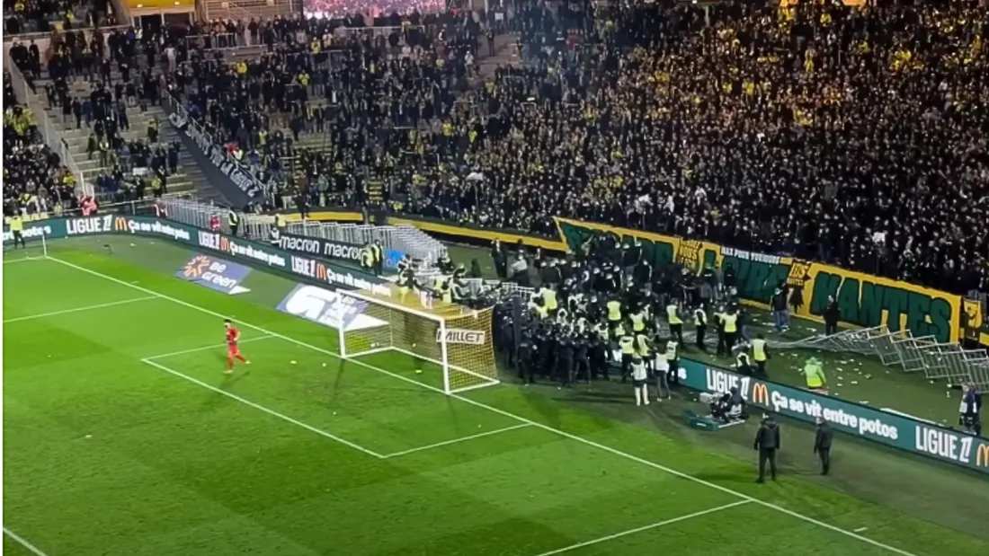 Supporter Nantes le Havre