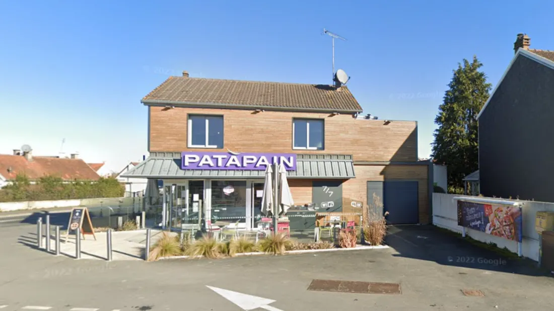 Le Patapain d'Issoudun, victime du cambriolage raté.