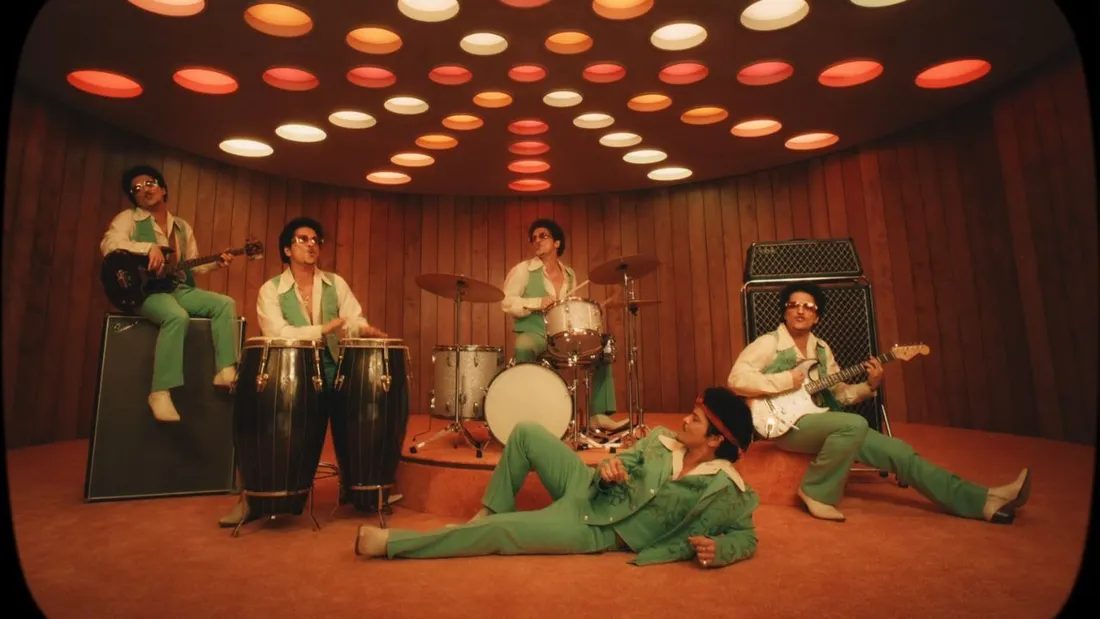 Ce vendredi 9 Janvier, Bruno Mars a sorti "I Just Might", nouveau single issu de son prochain album.