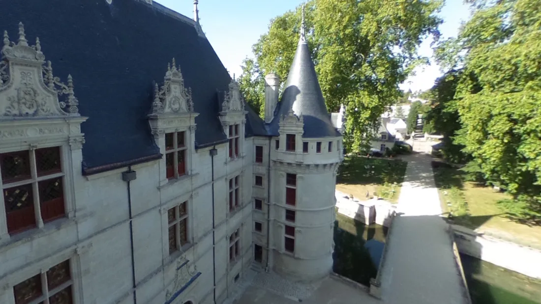 Château d'Azay-le-Rideau
