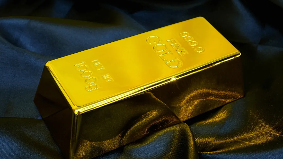 Lingot d'or