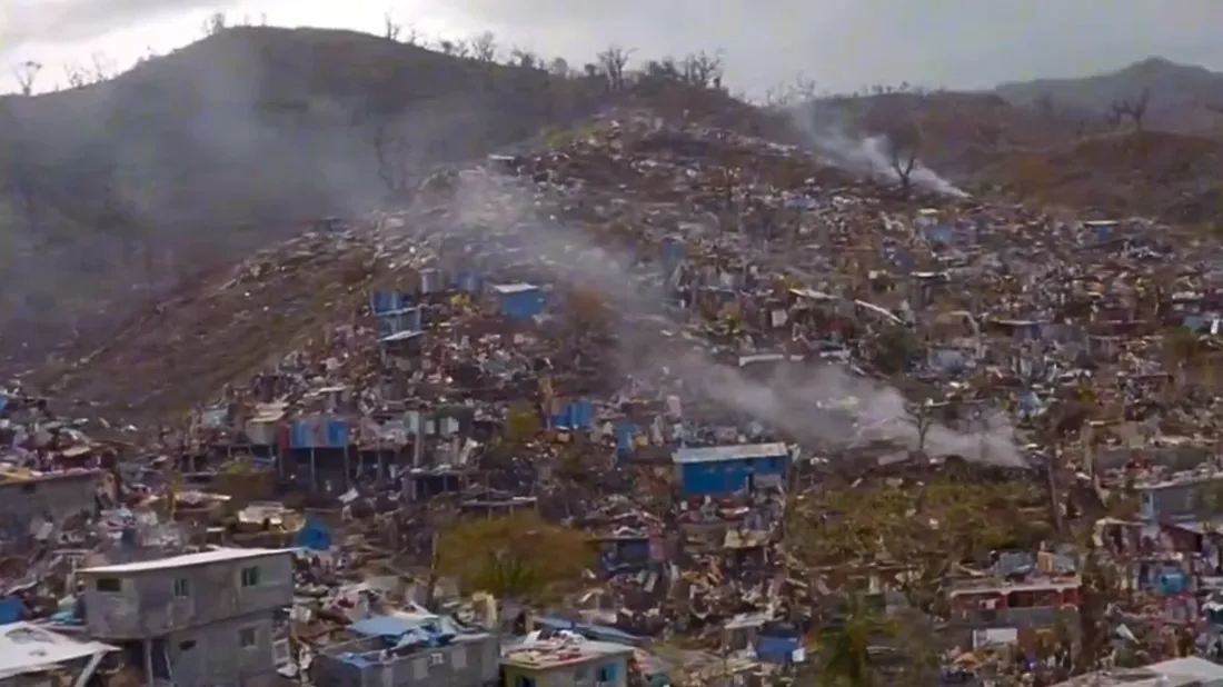 Mayotte cyclone