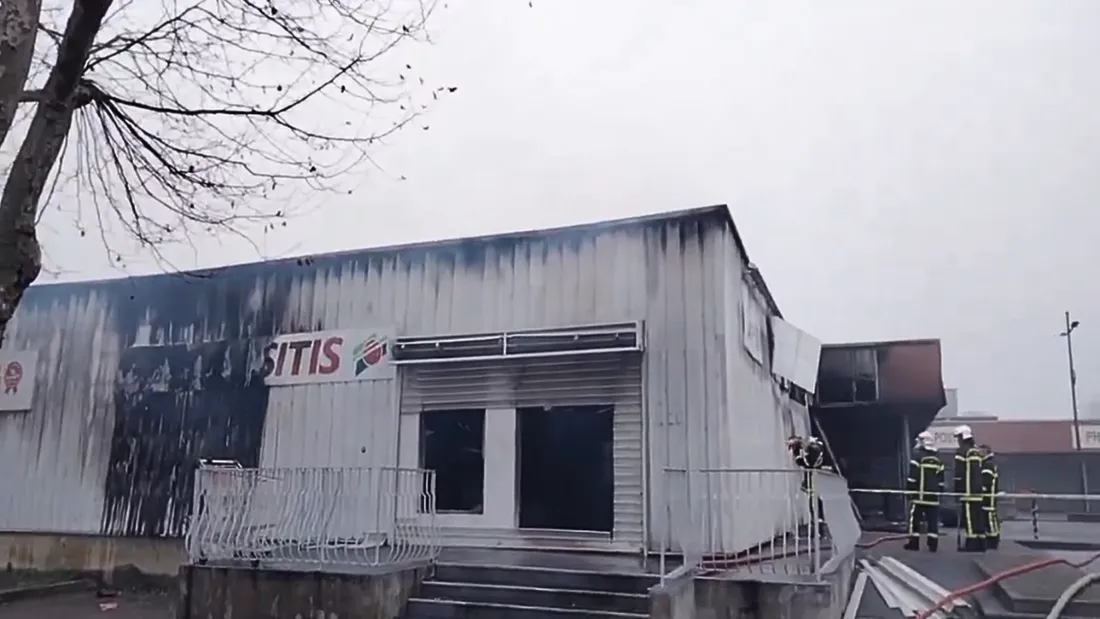 Incendie châteauroux