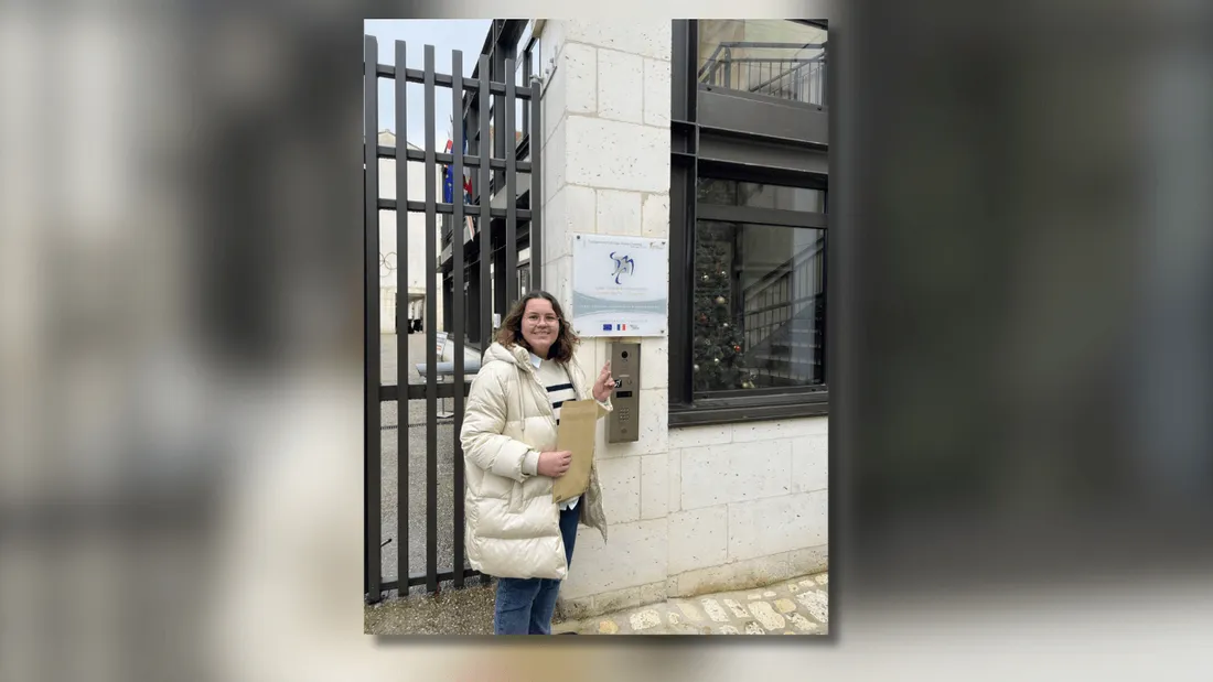 Camille, la plus jeune candidate au bac 2025 en PCH