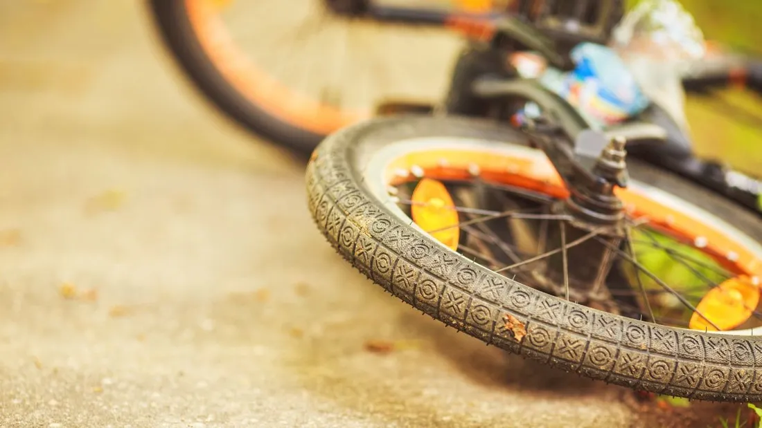 vélo accident