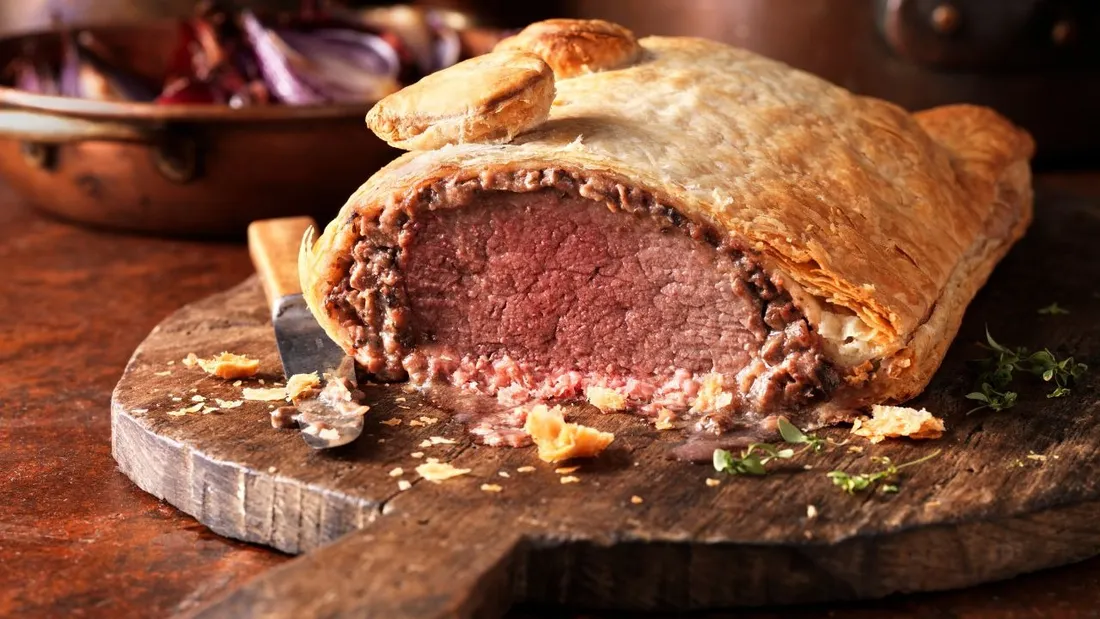 Boeuf Wellington 