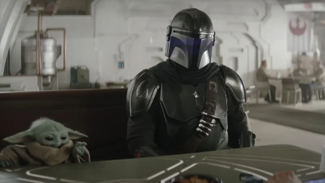 The Mandalorian and Grogu