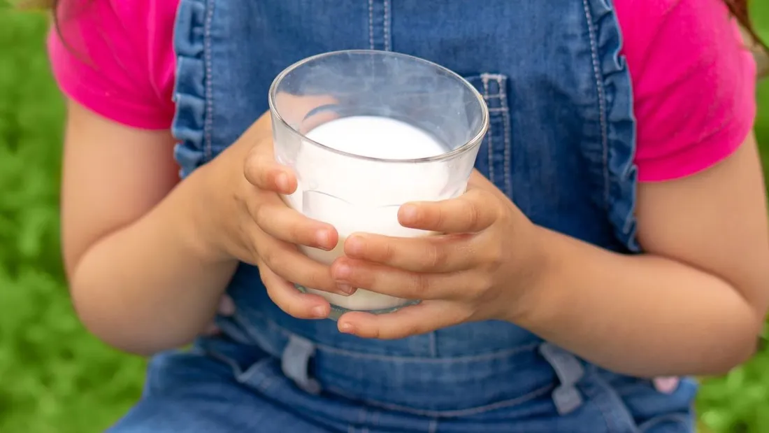 Produits laitiers pour enfants 