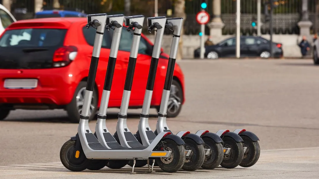 Trottinettes électriques