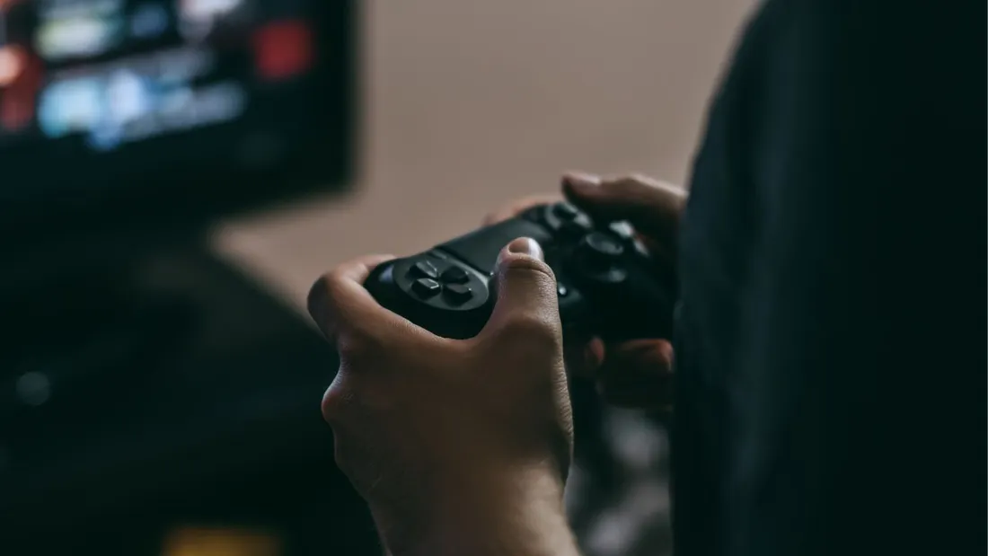 Manette de console de jeux