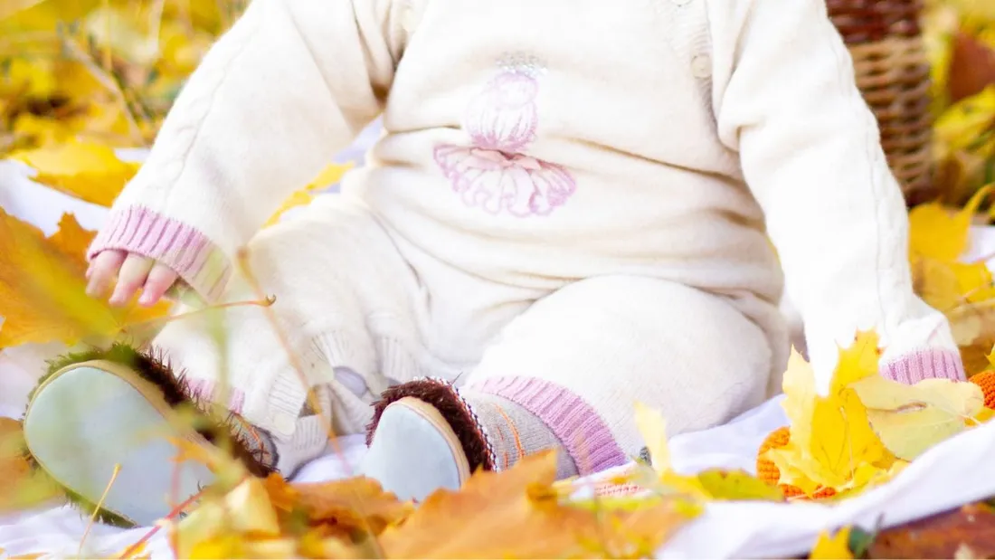 bébé automne