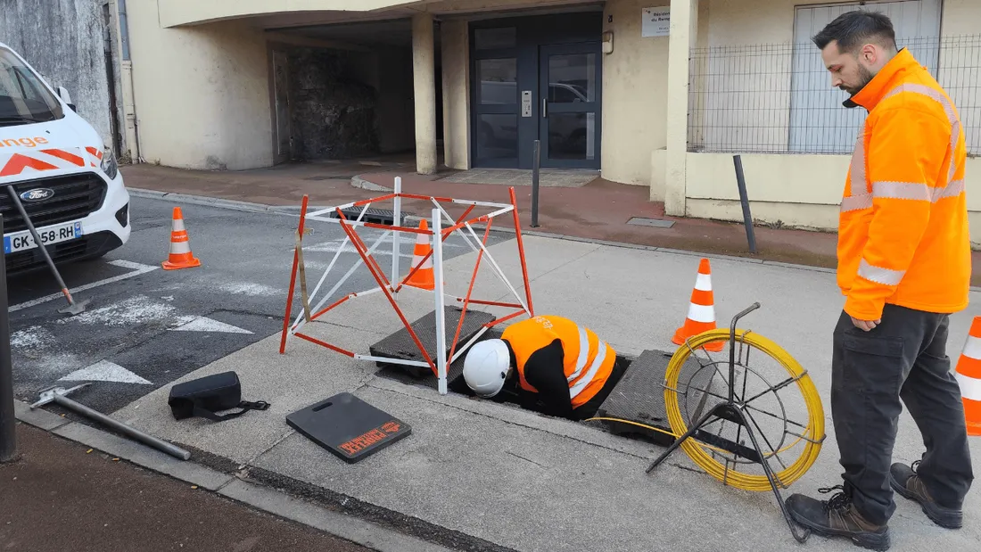 réseau cuivre Orange