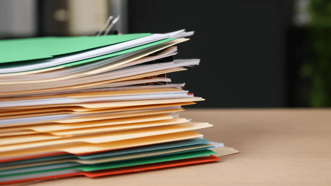 pile de documents