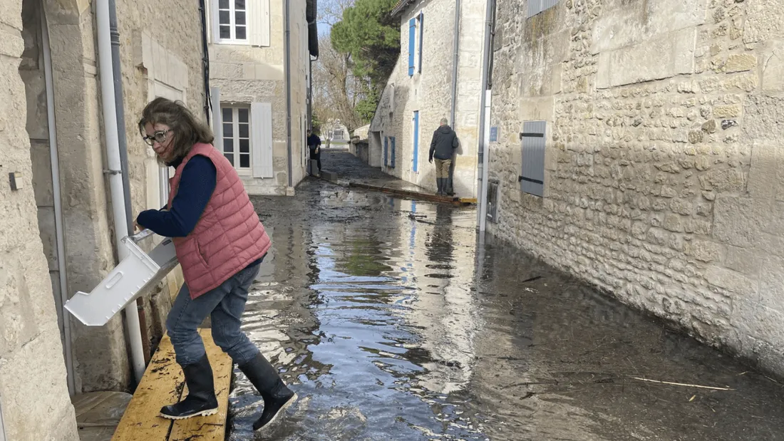 inondations Chaniers