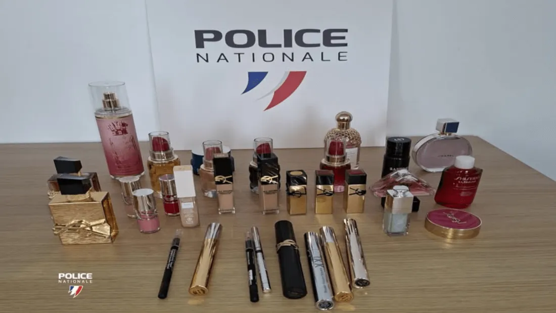 vol parfumerie royan