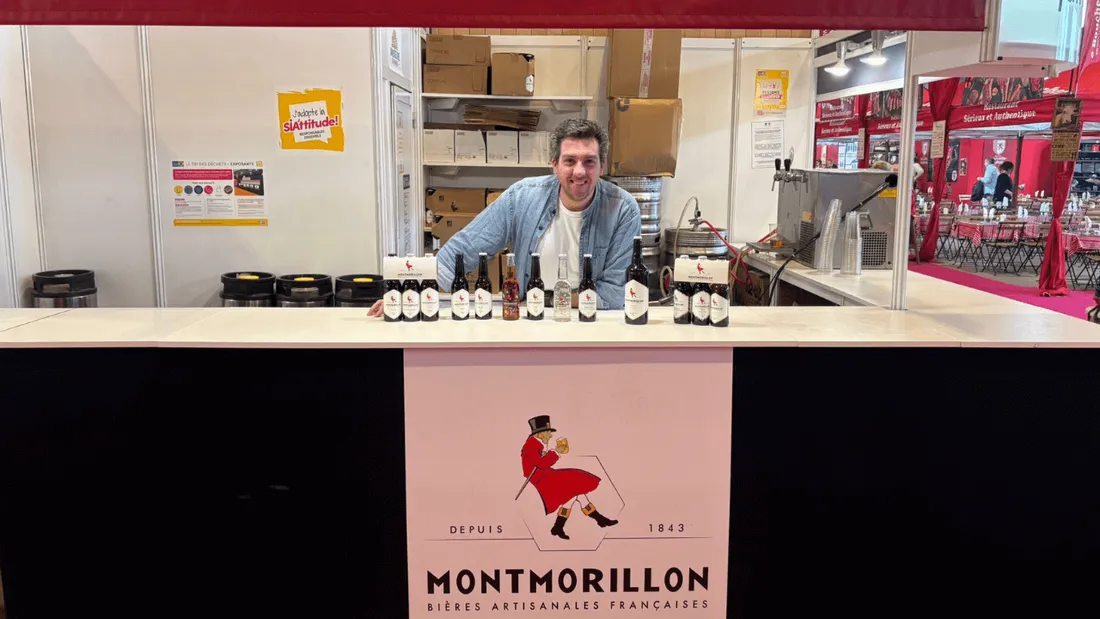 brasseur salon agriculture